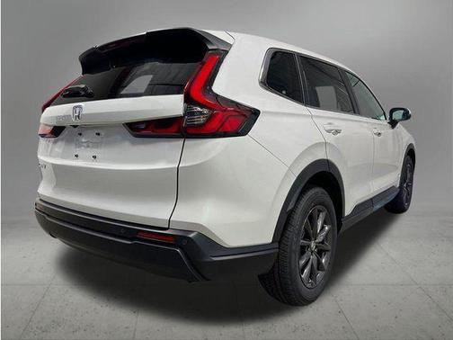 White 2026 Honda CR-V EX-L AWD