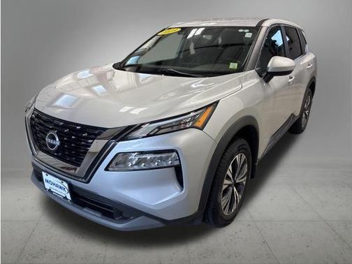 Brilliant Silver Metallic 2023 Nissan Rogue SV