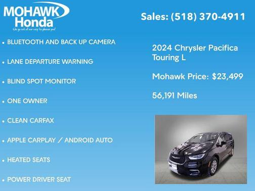 2024 Chrysler Pacifica Touring L