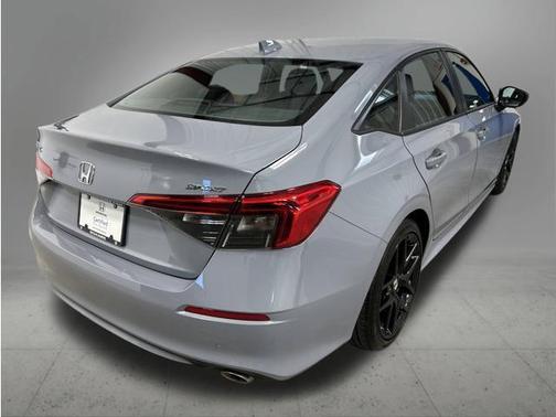 Sonic Gray Pearl 2024 Honda Civic Sport
