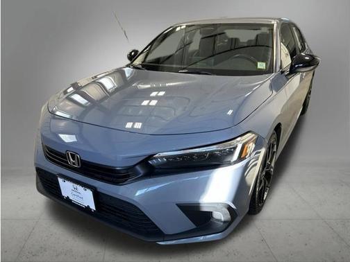 Sonic Gray Pearl 2024 Honda Civic Sport