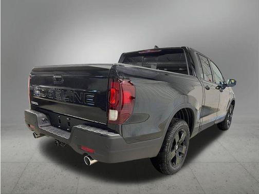 Black 2026 Honda Ridgeline Black