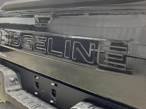 Black 2026 Honda Ridgeline Black