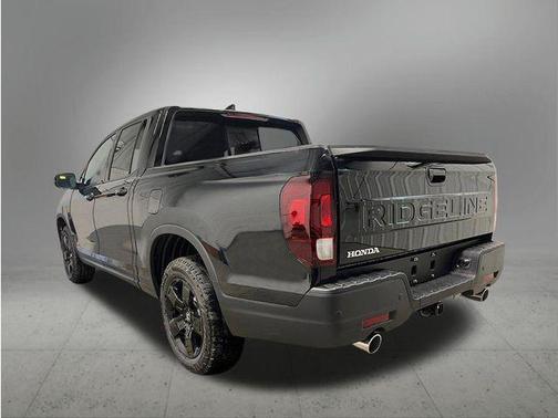 Black 2026 Honda Ridgeline Black
