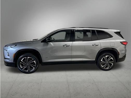 Moonstone Gray Metallic 2025 Buick Enclave Sport Touring