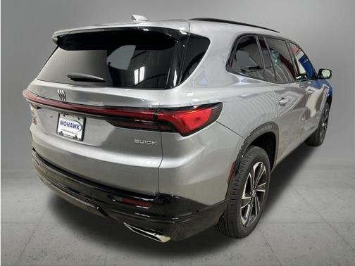Moonstone Gray Metallic 2025 Buick Enclave Sport Touring