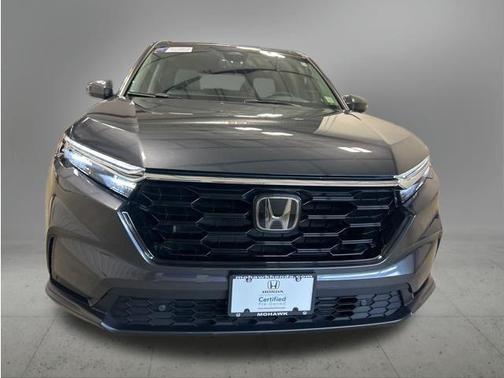 Meteorite Gray Metallic 2024 Honda CR-V EX-L AWD