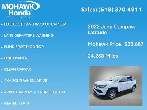 2022 Jeep Compass Latitude