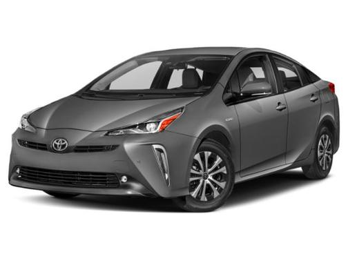 Magnetic Gray Metallic 2022 Toyota Prius LE