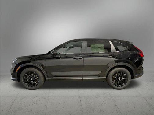 Black 2026 Honda CR-V Hybrid Sport-L AWD