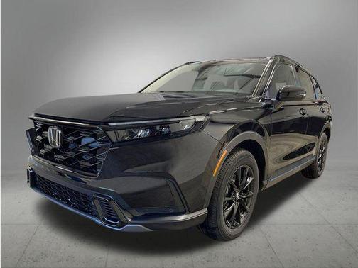 Black 2026 Honda CR-V Hybrid Sport-L AWD