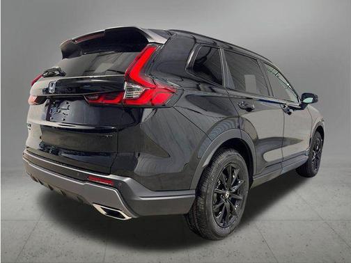 Black 2026 Honda CR-V Hybrid Sport-L AWD