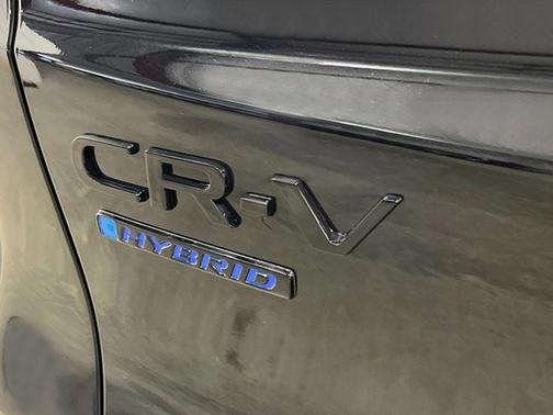 Black 2026 Honda CR-V Hybrid Sport-L AWD