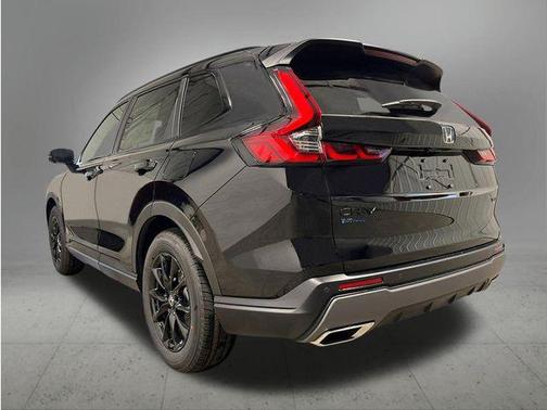 Black 2026 Honda CR-V Hybrid Sport-L AWD