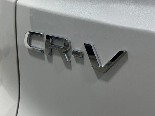 White 2026 Honda CR-V EX-L AWD
