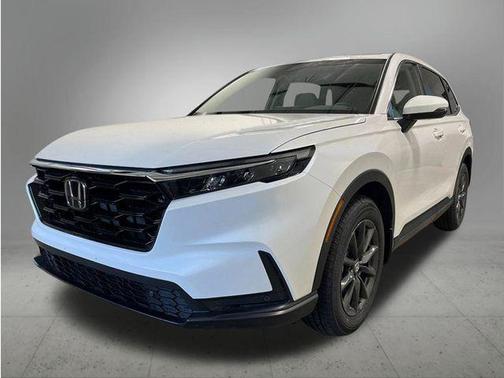 White 2026 Honda CR-V EX-L AWD