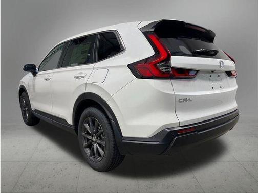White 2026 Honda CR-V EX-L AWD
