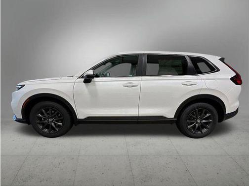 White 2026 Honda CR-V EX-L AWD