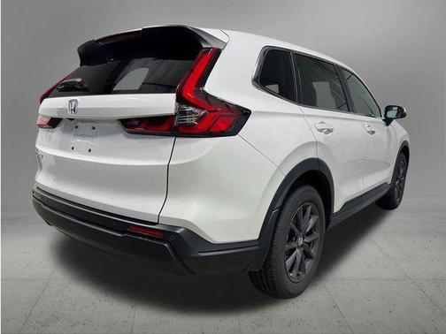 White 2026 Honda CR-V EX-L AWD