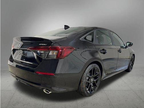 Black 2026 Honda Civic Sport