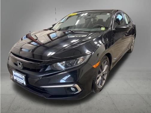 Crystal Black Pearl 2019 Honda Civic EX