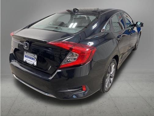 Crystal Black Pearl 2019 Honda Civic EX
