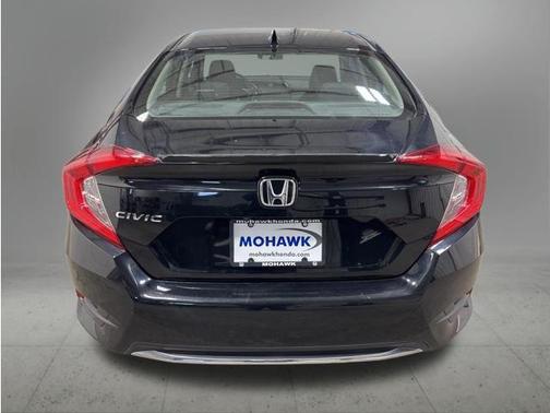Crystal Black Pearl 2019 Honda Civic EX