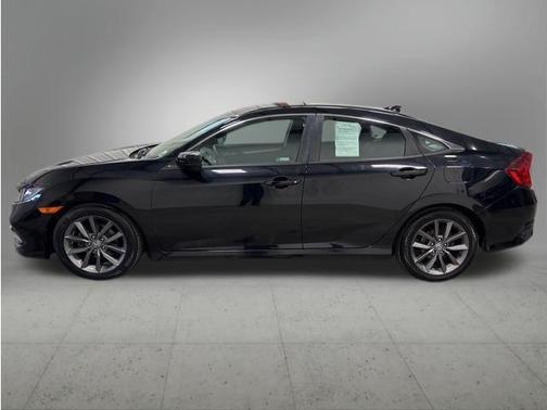 Crystal Black Pearl 2019 Honda Civic EX