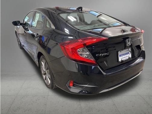 Crystal Black Pearl 2019 Honda Civic EX