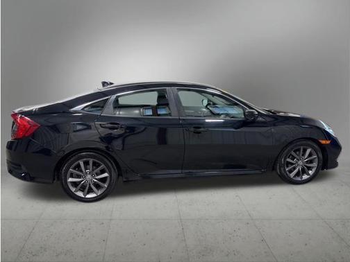 Crystal Black Pearl 2019 Honda Civic EX