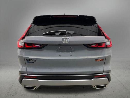 Gray 2026 Honda CR-V Hybrid TrailSport AWD