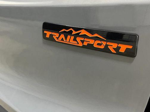 Gray 2026 Honda CR-V Hybrid TrailSport AWD