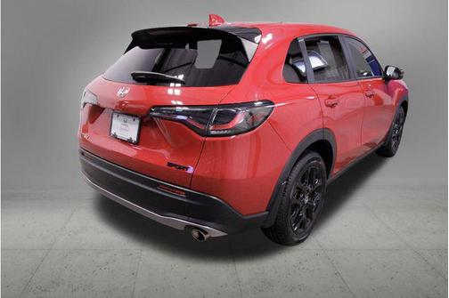 Milano Red 2024 Honda HR-V Sport
