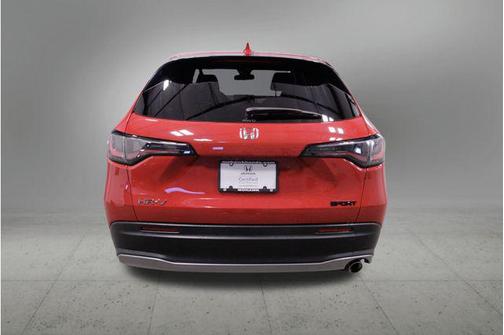 Milano Red 2024 Honda HR-V Sport