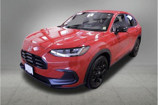 Milano Red 2024 Honda HR-V Sport