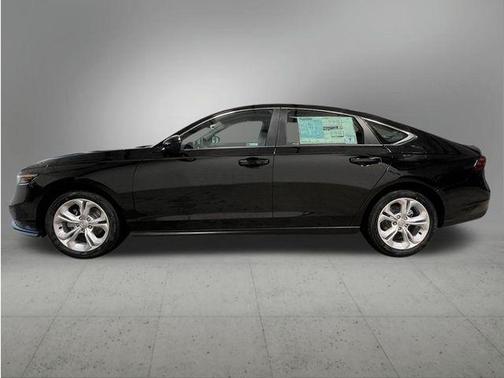 Black 2026 Honda Accord LX 1.5T