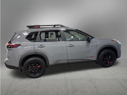Boulder Gray Pearl 2025 Nissan Rogue Rock Creek