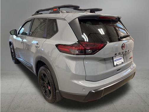 Boulder Gray Pearl 2025 Nissan Rogue Rock Creek