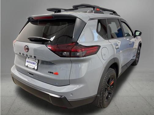 Boulder Gray Pearl 2025 Nissan Rogue Rock Creek