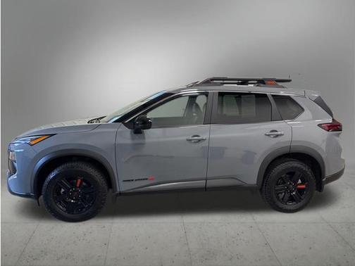 Boulder Gray Pearl 2025 Nissan Rogue Rock Creek