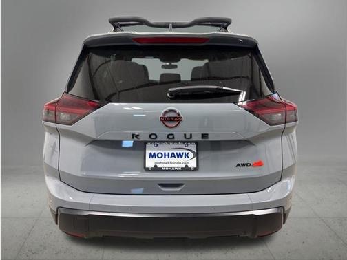 Boulder Gray Pearl 2025 Nissan Rogue Rock Creek