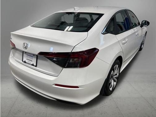 Platinum White Pearl 2026 Honda Civic LX