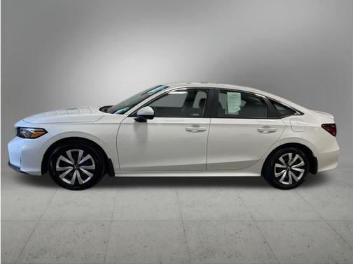 Platinum White Pearl 2026 Honda Civic LX