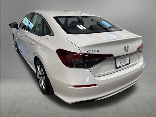 Platinum White Pearl 2026 Honda Civic LX