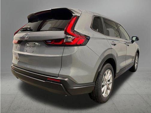 Gray 2026 Honda CR-V EX AWD