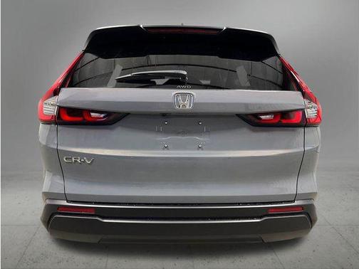 Gray 2026 Honda CR-V EX AWD