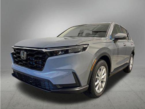 Gray 2026 Honda CR-V EX AWD