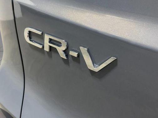 Gray 2026 Honda CR-V EX AWD