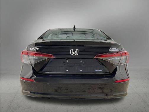 Black 2026 Honda Civic Hybrid Sport