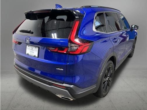 Still Night Pearl 2023 Honda CR-V Hybrid Sport Touring AWD